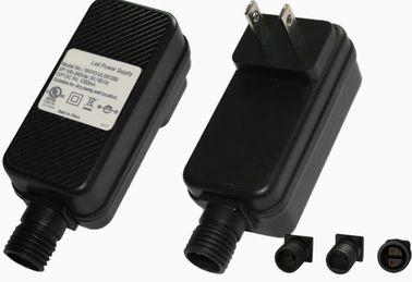 el cargador IP44 del adaptador del soporte LED de la pared de 6W 12W con enchufa la conexión, CA 100-240V