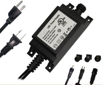 CA del poder más elevado IP68 al adaptador de la fuente de corriente continua Con la gama de la variación 90-264Vac