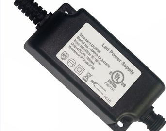 Transformador del adaptador LED del poder del LED/cargador incombustibles para las luces llevadas, servicio de la prenda impermeable del OEM