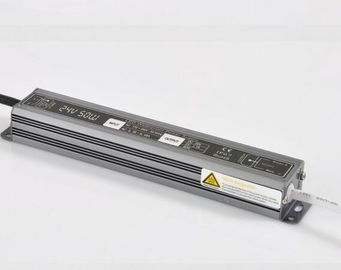 El conductor llevado Meanwell alto de la eficacia 50 vatios, alimentación IP67 fuente el estándar de RoH de 12 voltios