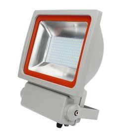 Certificación llevada al aire libre del CE del CRI 75 de la luz de inundación del ángulo gris del color 100W IP65 120