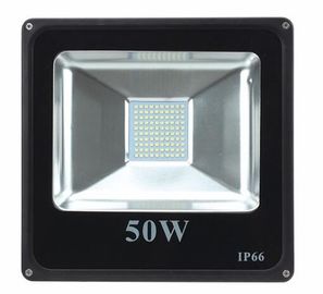 Luz de vivienda de aluminio interior/al aire libre de 50 vatios de IP65 LED de inundación de las luces LED de calle