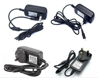 12 CA DC del adaptador del vatio 500mah 1a 2a 2.5a 12v nosotros Au británico del Eu 2 años de garantía