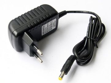 Emparede el Eu del adaptador 12w del soporte 1A 12v/el Au/nos/el enchufe británico, conector de 5.5*2.5m m DC