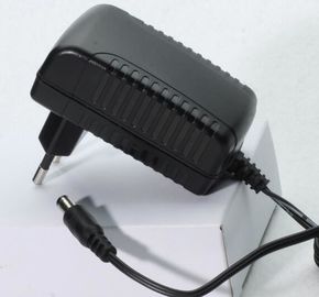 El adaptador 12v 2a 2.5a de la transferencia de la CA/de DC del Eu modificó el conector de DC para requisitos particulares