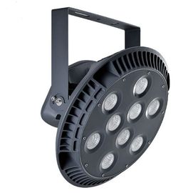 Ángulo de haz exterior llevado comercial del vatio 60/38 del vatio 250 de las luces de inundación del jardín de Dimmable 200