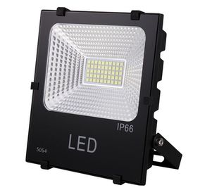 Iluminación al aire libre para el jardín, factor de poder >0.95 de la inundación del reflector 50W LED de la escala de pescados