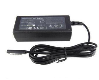 Cargador de batería de la CA de la etiqueta 24W 12V 2A de la tableta del RT RT2 RT 2/cargador de corriente alterna superficiales del ordenador portátil para Microsoft
