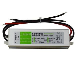 La aleación de aluminio 10 vatios llevó la fuente de alimentación del interruptor para la luz linear, garantía de 2 yeas