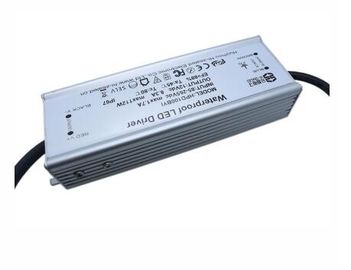 24V 4A 100W que cambian el adaptador del LED impermeabilizan el adaptador de la pared de la fuente de corriente continua de la CA IP67