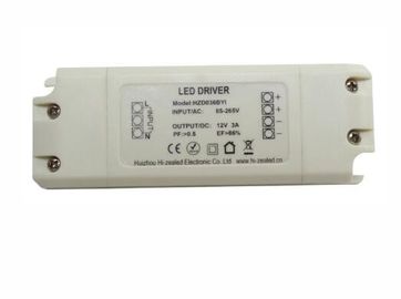 El triac constante 12v dimmable 36w del voltaje llevó el conductor, LPS con la FCC de Rohs del CE marcada