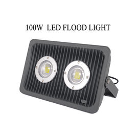 100W al aire libre llevó el certificado de la FCC ROHS del CE de la prenda impermeable de la luz de inundación IP65