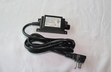 transformador hidrófugo de 12VDc 1.5A 18W, transformador impermeable IP68 para las luces subacuáticas