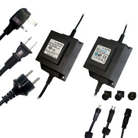 IP68 impermeabilizan el transformador para la iluminación de la piscina de las luces del jardín, fuentes de alimentación al aire libre de 24VAC 100W 200W 250W IP68