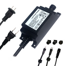 Entrada de Ac110~240V, transformador impermeable para las luces del gardon, fuente de 12Vdc 36W 40W IP68 de alimentación al aire libre
