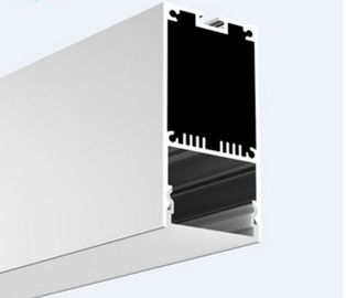 el aluminio del colgante de 38mm*80m m llevó el canal con la cubierta helada PC, protuberancia del alu ALP3880