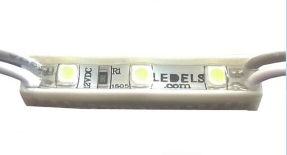 24W 24LM Slim&amp;Mini llevó el frío del módulo de la letra de canal del módulo 3led blanco para la caja de la publicidad de la letra de canal