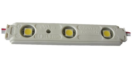 5050smd llevó el módulo llevado 0.72w 5050 para la letra de canal y la caja de luz IP65,6500K