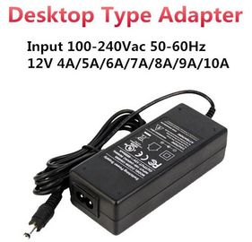 Adaptador de la CA DC de la mesa para las tiras/monitor LCD, servicio del LED del ODM del OEM
