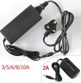 Adaptador de la CA DC de la mesa para las tiras/monitor LCD, servicio del LED del ODM del OEM