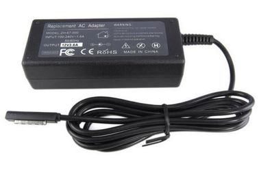 47- 63Hz corriente de salida del adaptador 2A del ABS 12v para el Microsoft Surface