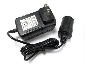 fuente de alimentación del soporte de la pared de 1A 2A, fuente de alimentación de la transferencia de la CA DC 12v