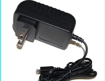 fuente de alimentación del soporte de la pared de 1A 2A, fuente de alimentación de la transferencia de la CA DC 12v