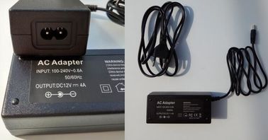 transformador de la CA DC de la fuente de alimentación del adaptador de la transferencia del poder 24w para el sistema de seguridad