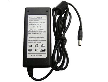 Adaptador de escritorio Chager de la CA DC 48 voltios para el sistema de seguridad, entrada ancha del voltaje