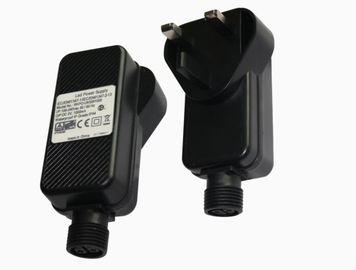 El CE de la UL enumeró el adaptador de la pared de la fuente de corriente continua de la CA De 1a 12v con la protección del cortocircuito