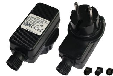 Prenda impermeable de escritorio del adaptador del LED para la cámara CCTV/la luz, poder clasificado de 12 W