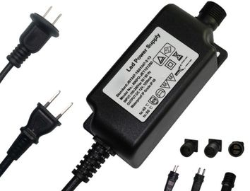 fuente de alimentación impermeable de la fuente de alimentación de la clase 2 del transformador de 12v 2a 3a 24Watt IP68 para la bomba de agua eléctrica de los grifos