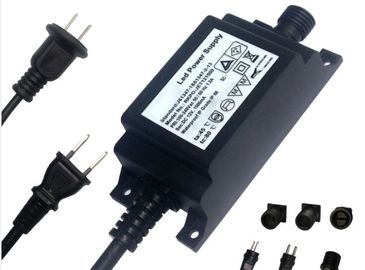 fuente de alimentación impermeable de la fuente de alimentación de la clase 2 del transformador de 12v 2a 3a 24Watt IP68 para la bomba de agua eléctrica de los grifos