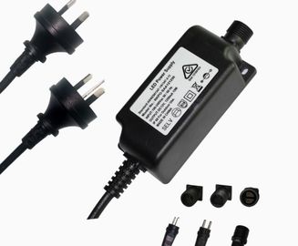 Fuente al aire libre del adaptador de IP68 LED con el ruido de la ondulación 80mvp, 2 años de garantía