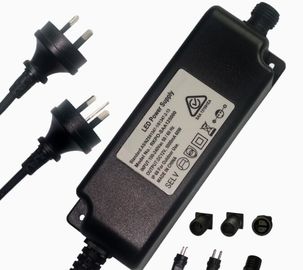 Fuente impermeable 12v 24v para los CCTVs, material del adaptador de IP68 LED del ABS