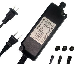 el transformador llevado impermeable de 24Vdc 3a 72Watt IP68 para el grifo electrónico, CA 100-240Vac, con la UL del CE marcó