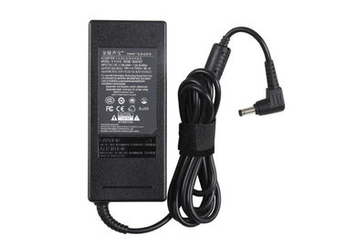 Adaptador de corriente alterna 19V 4.74A del ordenador portátil de la FCC Rohs ASUS con la ignifugación de Marterial, extremidad de 5.5*2.5m m DC