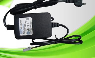 IP68 ignifugan la CA universal DC con el enchufe de la UE, alto eficiente del adaptador del LED