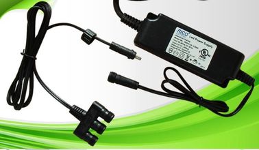 IP68 ignifugan la CA universal DC con el enchufe de la UE, alto eficiente del adaptador del LED