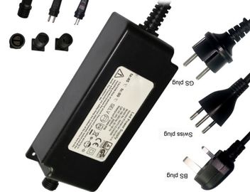 El CE de la UL enumeró el adaptador de la pared de la fuente de corriente continua de la CA De 1a 12v con la protección del cortocircuito
