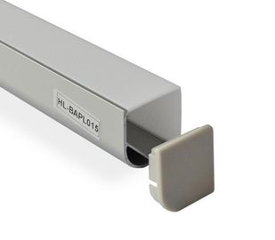 protuberancia de aluminio para las luces de tiras del LED, Eco del perfil del 1m los 2m 3M LED amistoso