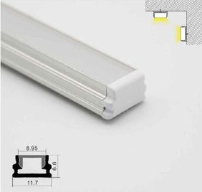 El gabinete de piso llevó los perfiles de aluminio de la protuberancia, canal del aluminio de 45 grados