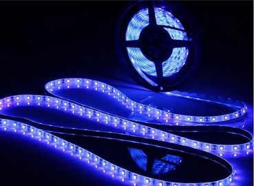 Luces de tira flexibles al aire libre ULTRAVIOLETA del LED decorativas para Christinas, alto brillo