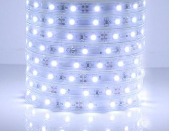 Cuerpo flexible decorativo de la PC de 5050 de SMD LED luces de tira con el poder del 14.4W/M