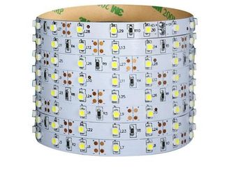 Cuerpo flexible decorativo de la PC de 5050 de SMD LED luces de tira con el poder del 14.4W/M