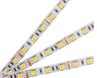 luces de tira llevadas flexibles de 12Volt SMD 5050s 14.4w 2200k-2500k para el festival de X'mas