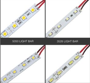 El color blanco caliente llevó las luces de tira 12v/luces de tira llevadas al aire libre IP65 impermeable