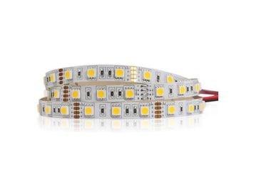 El color blanco caliente llevó las luces de tira 12v/luces de tira llevadas al aire libre IP65 impermeable