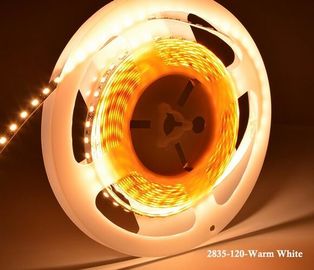 Luces de tira llevadas flexibles calientes del blanco SMD2835 IP67 2400k con la longitud de los 5m, 2 años de garantía