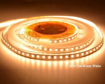 Luces de tira llevadas flexibles calientes del blanco SMD2835 IP67 2400k con la longitud de los 5m, 2 años de garantía